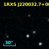 1RXS J220032.7+003602