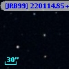 [JRB99] 220114.85+015012.5