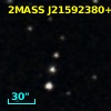2MASS J21592380+0113205