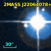 2MASS J22064078+0226134