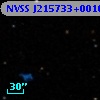 NVSS J215733+001639