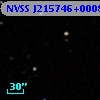 NVSS J215746+000834