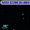 NVSS J220018+001454