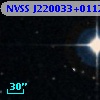 NVSS J220033+011256