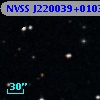 NVSS J220039+010323