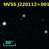 NVSS J220112+001250