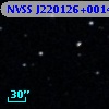 NVSS J220126+001424