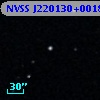 NVSS J220130+001828