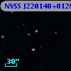 NVSS J220140+012828