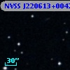 NVSS J220613+004224