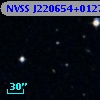 NVSS J220654+012703