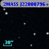 2MASS J22000796+0106271