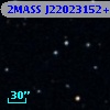 2MASS J22023152+0150464