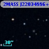 2MASS J22034886+0206236