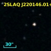 2SLAQ J220146.01+004721.2