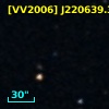 [VV2006] J220639.3+002703