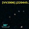 [VV2006] J220445.3+003142