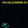 2SLAQ J220048.22+000546.3