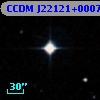 CCDM J22121+0007AB