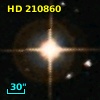 HD 210860