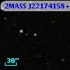 2MASS J22174158+0014112