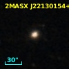2MASX J22130154+0014407