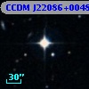 CCDM J22086+0048AB