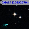 2MASS J22092070+0031246