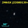 2MASX J22080139+0135290