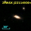 2MASX J22114930+0226238