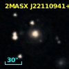 2MASX J22110941+0206236