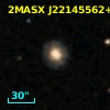 2MASX J22145562+0016295