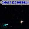 2MASS J22105901+0037354