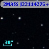 2MASS J22114275+0211532