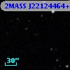 2MASS J22124464+0139136