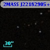 2MASS J22182905+0028230