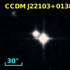CCDM J22103+0138B