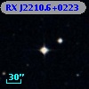 RX J2210.6+0223