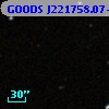 GOODS J221758.07+002137.5