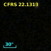 CFRS 22.1313