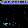 2MASX J02323563+5446441