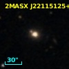 2MASX J22115125+0119578