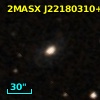 2MASX J22180310+0116439