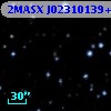 2MASX J02310139+5334388