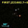 FIRST J221602.7+005810
