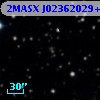 2MASX J02362029+5449206