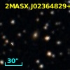 2MASX J02364829+5451359