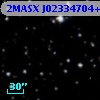 2MASX J02334704+5327060