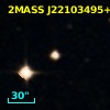 2MASS J22103495+0223081