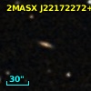 2MASX J22172272+0021086